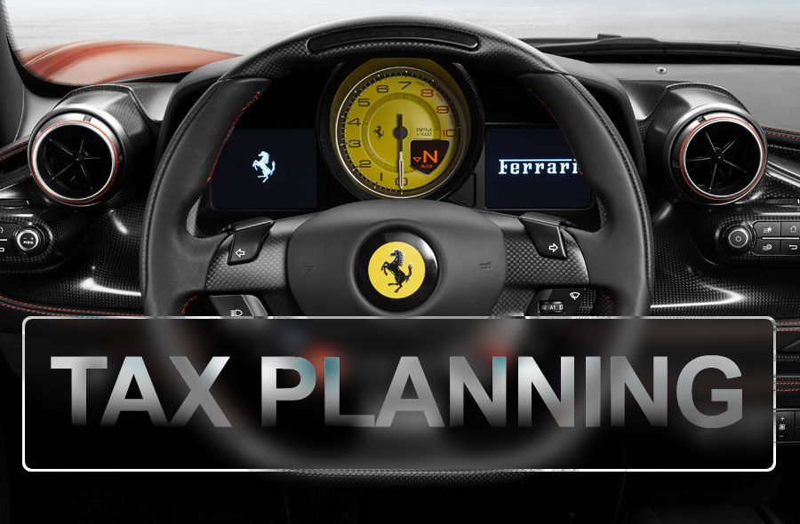 Tax Planning Services for the MotorSports Industry