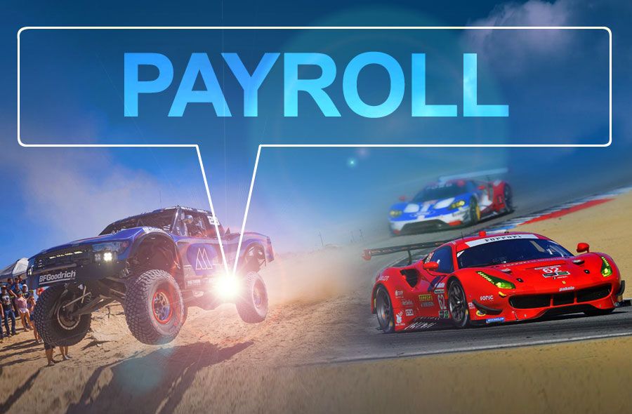 Experienced Payroll Services For the MotorSports Industry